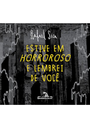 ESTIVE EM HORROROSO E LEMBREI DE VOCÊ