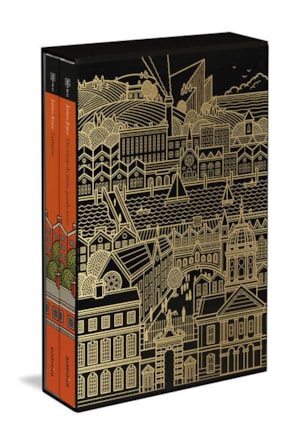 ESTOJO JAMES JOYCE - UM RETRATO DO ARTISTA QUANDO JOVEM E EPIFANIAS (CAPA DURA)