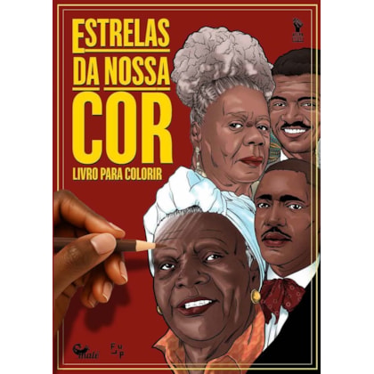 Estrelas da nossa cor - Livro de colorir