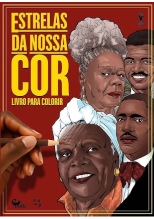 Estrelas da nossa cor - Livro de colorir