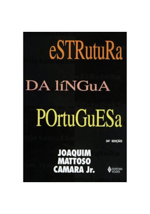 ESTRUTURA DA LÍNGUA PORTUGUESA
