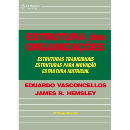 ESTRUTURA DAS ORGANIZAÇÕES