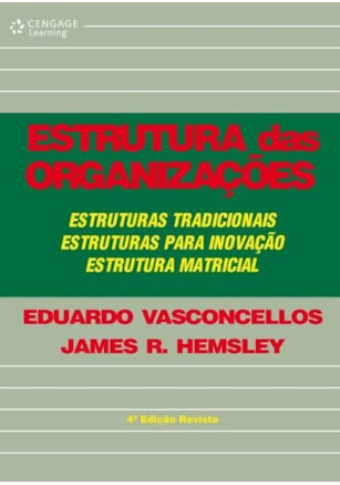 ESTRUTURA DAS ORGANIZAÇÕES