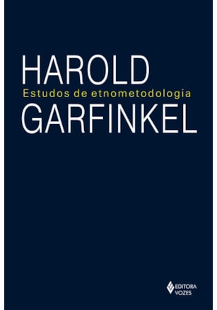ESTUDOS DE ETNOMETODOLOGIA
