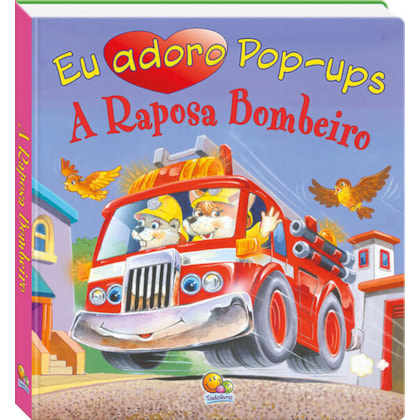 EU ADORO POP-UPS! RAPOSA BOMBEIRO, A
