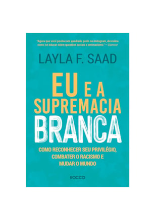 EU E A SUPREMACIA BRANCA
