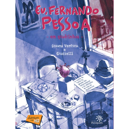 EU, FERNANDO PESSOA EM QUADRINHOS