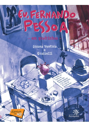 EU, FERNANDO PESSOA EM QUADRINHOS