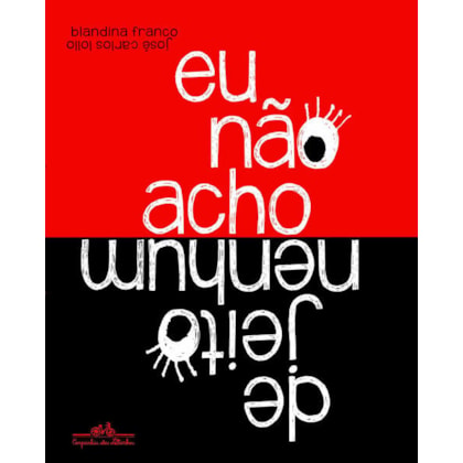 EU NÃO ACHO DE JEITO NENHUM