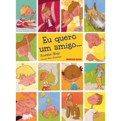 EU QUERO UM AMIGO...