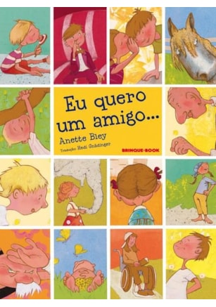 EU QUERO UM AMIGO...