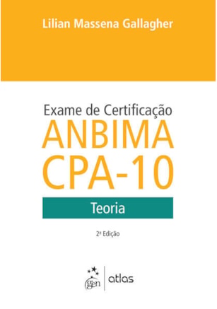 Exame de Certificação Anbima CPA-10 - Teoria