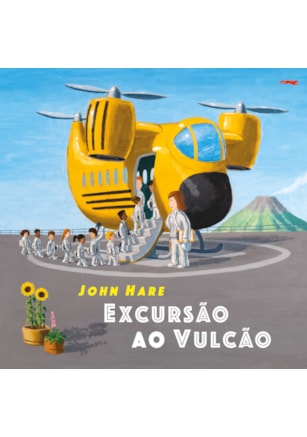 Excursão ao vulcão