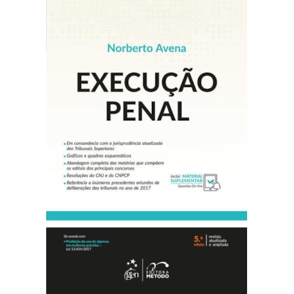EXECUÇÃO PENAL