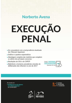 EXECUÇÃO PENAL