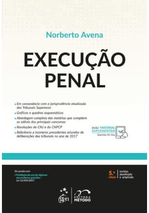 EXECUÇÃO PENAL