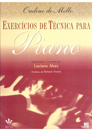 EXERCÍCIOS DE TÉCNICA PARA PIANO