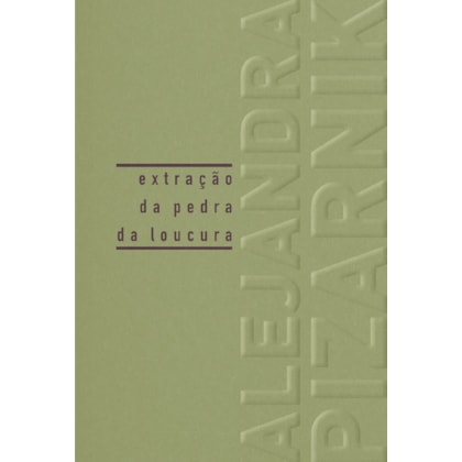 EXTRAÇÃO DA PEDRA DA LOUCURA