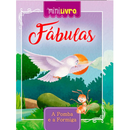 FÁBULAS - A POMBA E A FORMIGA