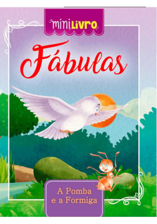 FÁBULAS - A POMBA E A FORMIGA