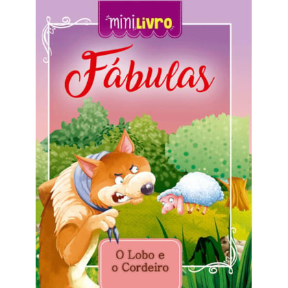 Fábulas - O lobo e o cordeiro