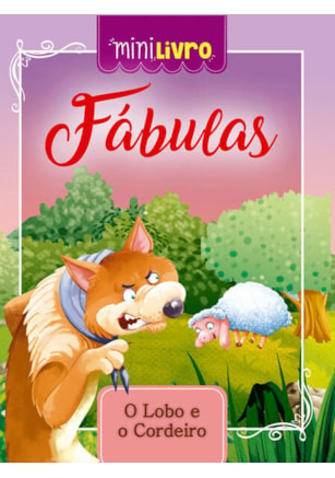 Fábulas - O lobo e o cordeiro