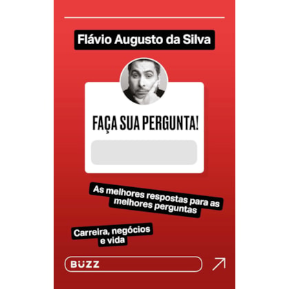 FAÇA SUA PERGUNTA! FLÁVIO AUGUSTO DA SILVA