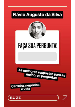 FAÇA SUA PERGUNTA! FLÁVIO AUGUSTO DA SILVA