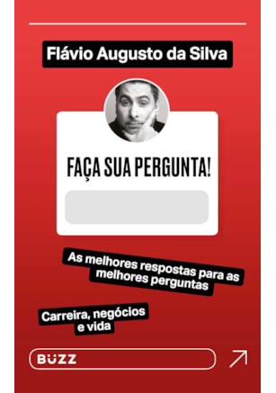 FAÇA SUA PERGUNTA! FLÁVIO AUGUSTO DA SILVA