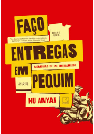 FAÇO ENTREGAS EM PEQUIM