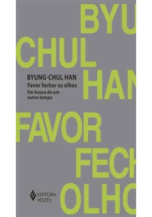 FAVOR FECHAR OS OLHOS