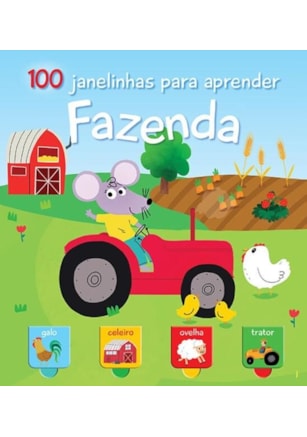 FAZENDA : 100 JANELINHAS PARA APRENDER
