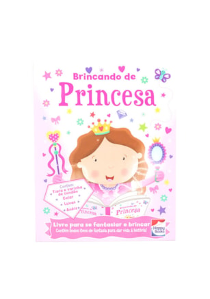 FAZENDO A FESTA I! BRINCANDO DE PRINCESA