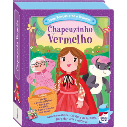 FAZENDO A FESTA II! CHAPEUZINHO VERMELHO