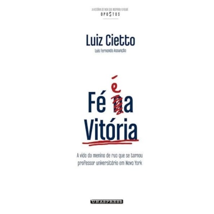 FÉ É A VITÓRIA