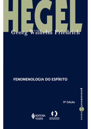 FENOMENOLOGIA DO ESPÍRITO