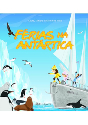 FÉRIAS NA ANTÁRTICA