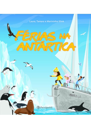 FÉRIAS NA ANTÁRTICA