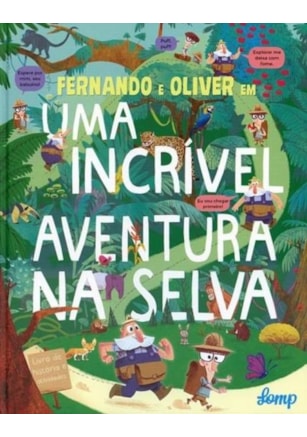 FERNANDO E OLIVER EM UMA AVENTURA INCRÍVEL