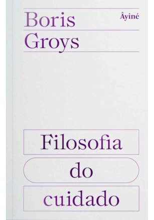FILOSOFIA DO CUIDADO