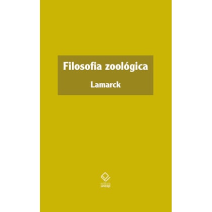 Filosofia Zoológica