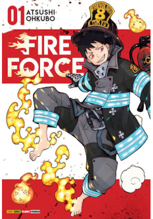 FIRE FORCE VOL. 1