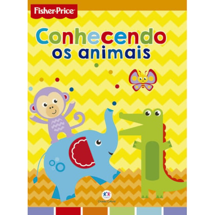 FISHER-PRICE - CONHECENDO OS ANIMAIS