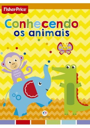 FISHER-PRICE - CONHECENDO OS ANIMAIS