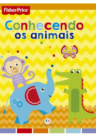 FISHER-PRICE - CONHECENDO OS ANIMAIS