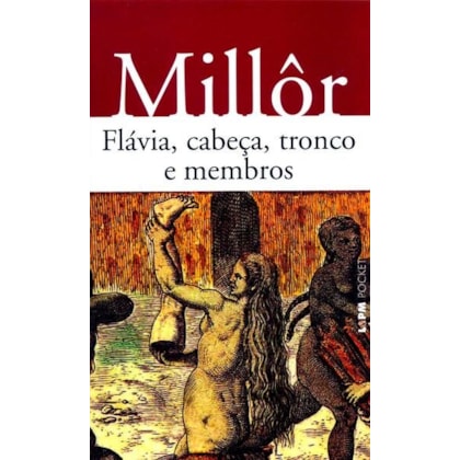Flávia, cabeça, tronco e membros