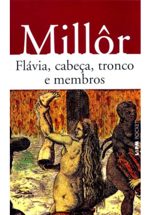Flávia, cabeça, tronco e membros