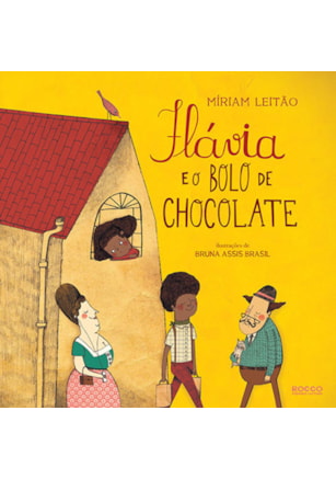 FLÁVIA E O BOLO DE CHOCOLATE