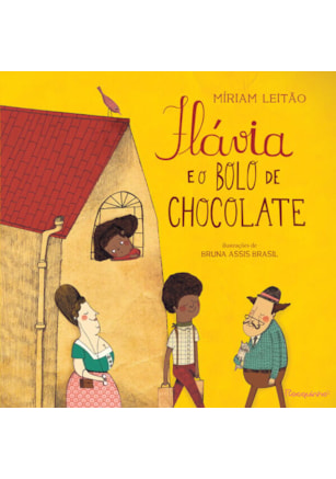 Flávia e o bolo de chocolate