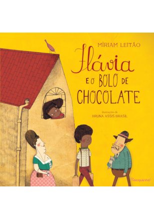 Flávia e o bolo de chocolate